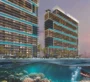 Chelsea Residences – Buildings with floating deck and turquoise waters