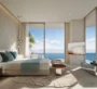 Chelsea Residences – Bedroom with sea view and modern interiors