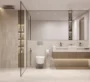 Costa Mare at Al Marjan – Sleek master bath design