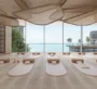 Costa Mare at Al Marjan – Yoga studio with serene ocean backdrop