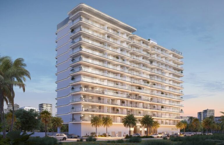 Cove Edition 6 Dubai – Residential Tower View