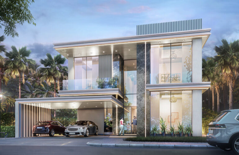 DAMAC Islands Phase 2 – Elegant Villas Community