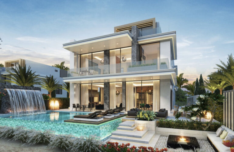 DAMAC Islands Phase 2 – Luxury Waterfront Villa