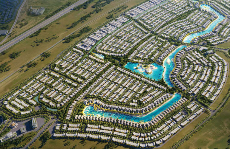 DAMAC Islands Phase 2 – Masterplan Aerial View