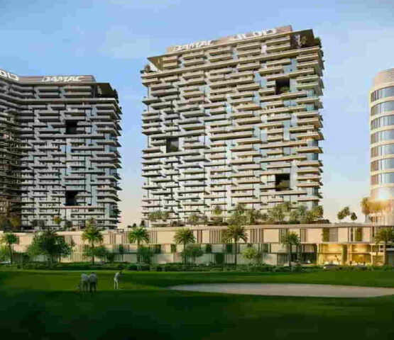 Damac_District front view dubai