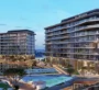 Costa Mare at Al Marjan – Exterior view with landscaped pool area