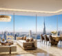 Elegant interiors and skyline vistas at Trump Tower by DARGLOBAL, Dubai