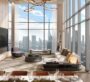 Emirates Towers – Lounge with panoramic views and chic furniture