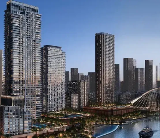 Modern residential building of Expo Living