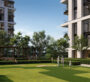 Large landscaped lawn at Expo Living for outdoor activities and leisure