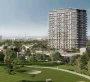 Exterior View of Golf Acres at Emaar South Apartment