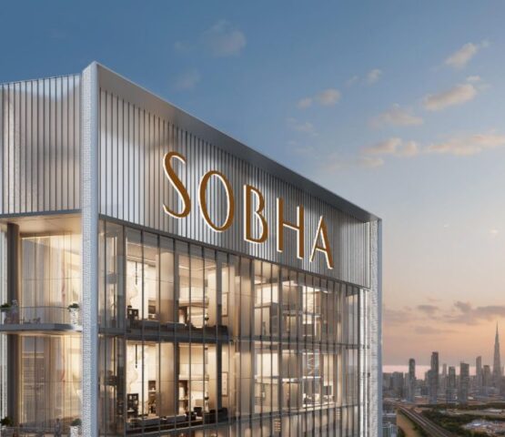 Exterior view of The S Tower