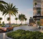 Pier Point 2 Pedestrian and bicycle-friendly commercial zone in waterfront district