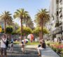 Park area and children’s play zone within Camden project in Dubai