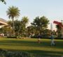 Green park at Silva Dubai Creek Harbour – families enjoying outdoor space in the Emaar Green Gate community.