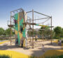 Modern children’s playground at Vida Residences Hillside Dubai