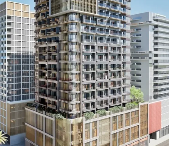 Lume Residence front view