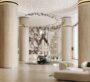 Elegant and modern lobby interior at Binghatti Circle by Binghatti in Dubai