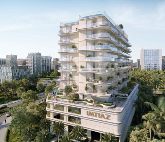 Luxury Living Beach Walk Residence, Dubai FRONT VIEW