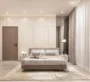 Marquis Insignia – Bedroom with warm lighting and curtains