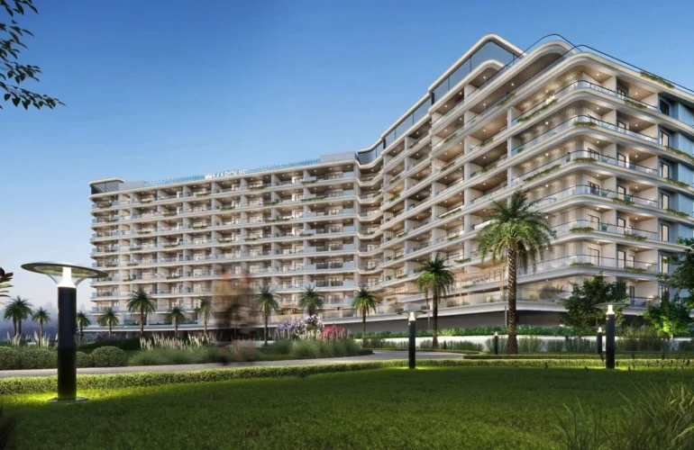 Marquis Insignia – Contemporary mid-rise residential building