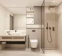 Marquis Insignia – Bathroom with walk-in shower
