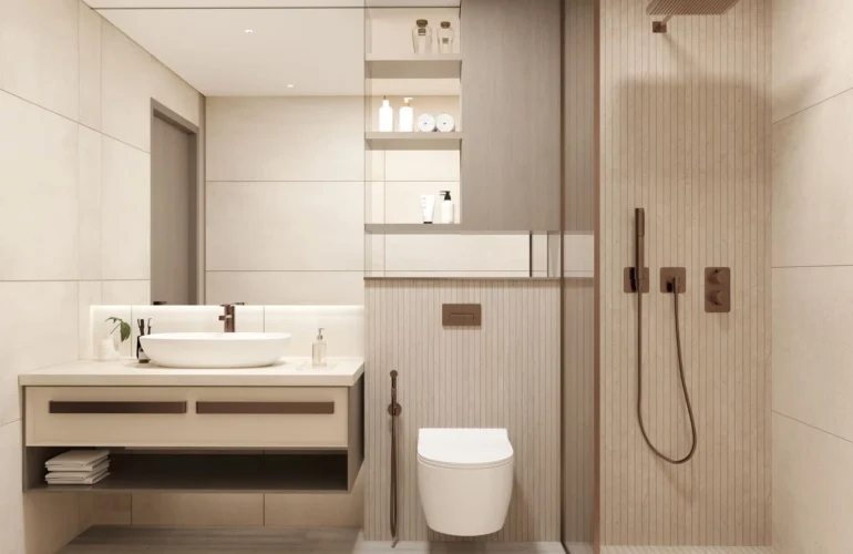 Marquis Insignia – Bathroom with walk-in shower