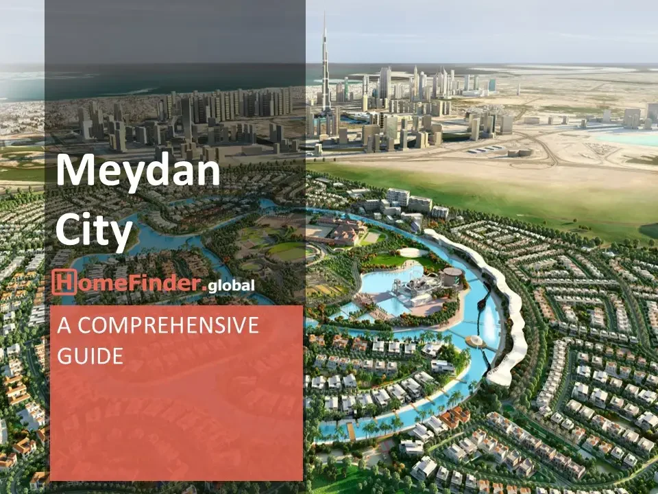 A city and houses made like a meydan