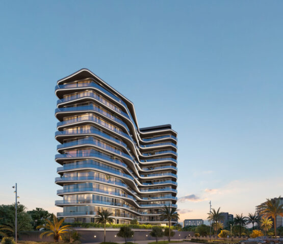 Milos Residences front view