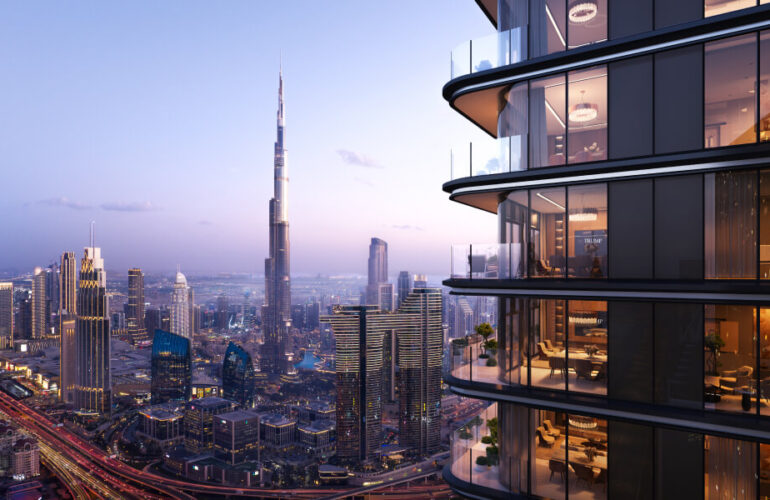 Modern skyline luxury at Trump Tower by DARGLOBAL, Dubai