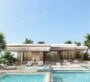 Contemporary exterior architecture of Nuvana residential complex in Dubai
