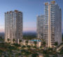 Peaceful community of Rosehill Project in Dubai