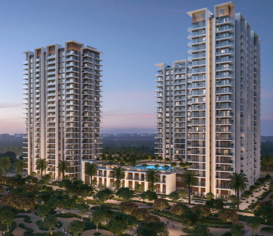 Peaceful community of Rosehill Project in Dubai