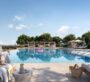 Resort-style swimming pool at Silva Dubai Creek Harbour – leisure amenities within the Emaar Green Gate community.