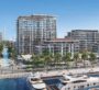 Waterfront residential buildings of Sera by Emaar Properties with yachts docked nearby in Dubai