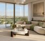Spacious apartment interior in Silva by Emaar, Dubai – floor-to-ceiling windows and sophisticated decor.