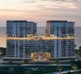 Costa Mare at Al Marjan – Twin tower architecture at dusk
