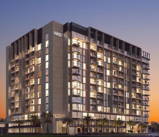 Elegant architectural design of Taiyo Residences Dubai