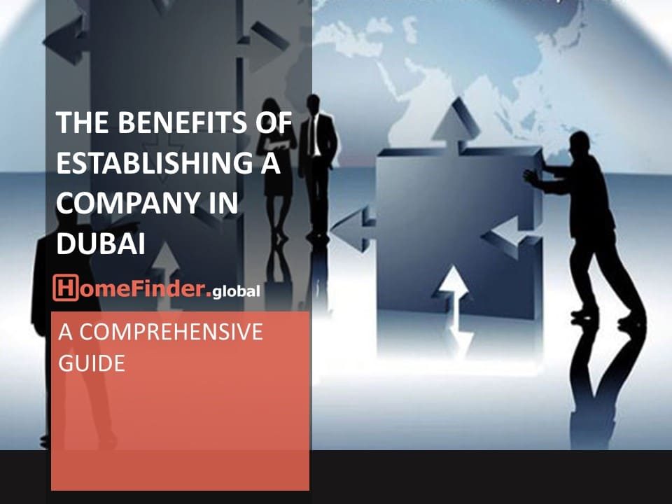 The Benefites Of Estabilishing A Company In Dubai 1