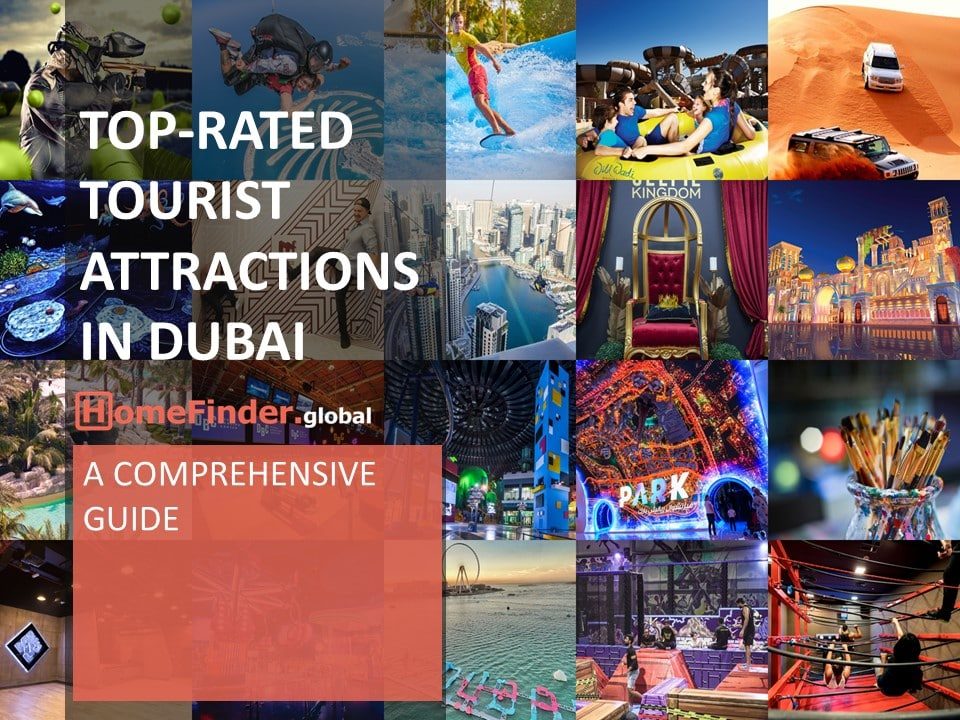 Top Rated Tourist Attractions In Dubai 1