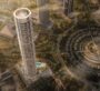 Skyline of Dubai seen through the fog from Binghatti Circle by Binghatti d