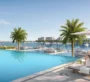 Pier Point 2 Rooftop infinity pool overlooking marina views