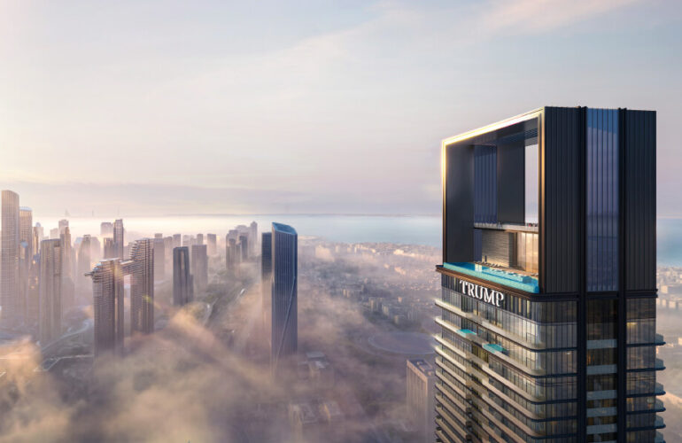 Unmatched elevation views at Trump Tower by DARGLOBAL, Dubai