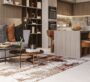 Open-plan kitchen and dining area in Westwood Grande with modern appliances