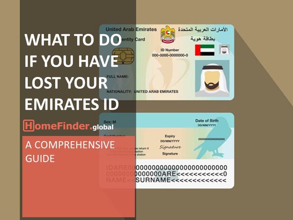 What To Do If You Have Lost Your Emirates Id