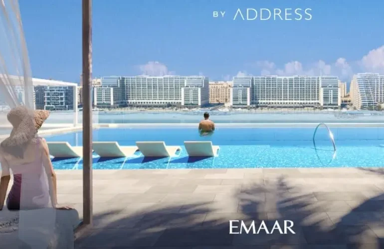 Dubai Real Estate Beachgate By Address At Emaar Beachfront