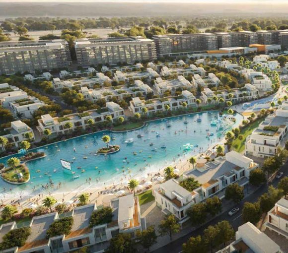 Dubai Real Estate Damac Water Vein