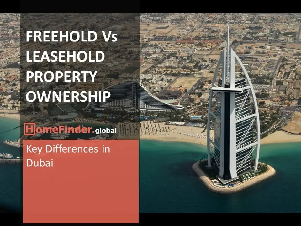 Dubai Real Estate Freehold Vs Leasehold Property Ownership Key Differences In Dubai