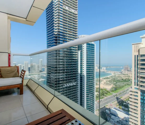 Dubai Real Estate Fully Furnished Apartment Stunning View