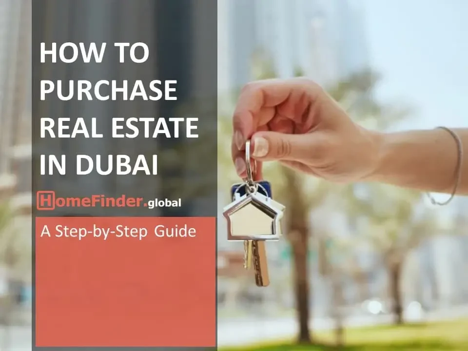 Dubai Real Estate How To Purchase Real Estate In Dubai A Step By Step Guide